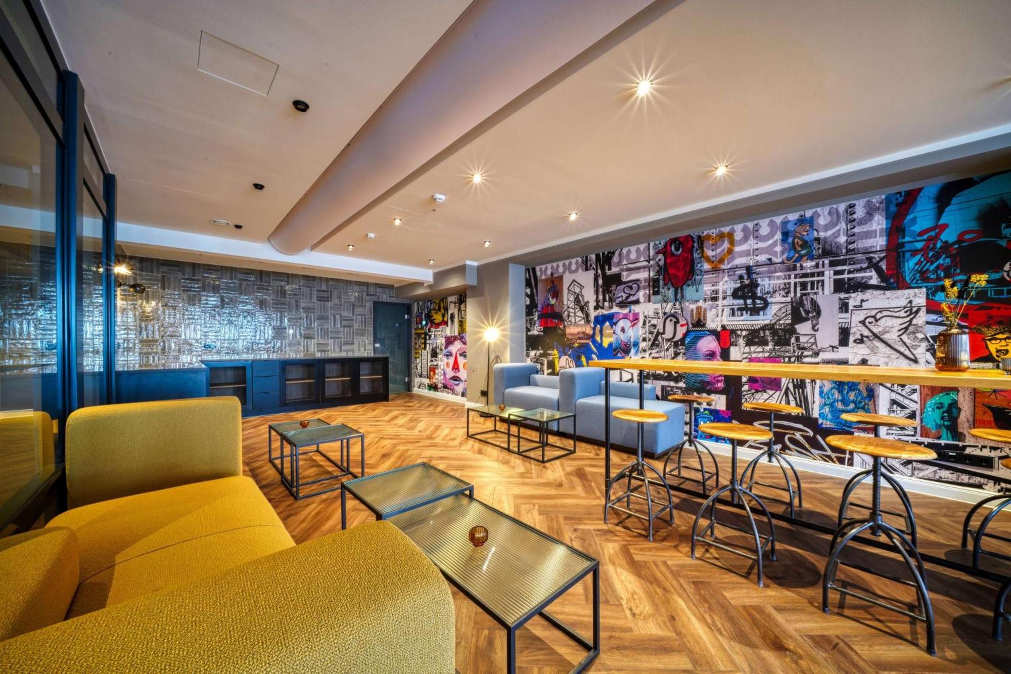 Vienna House Easy By Wyndham Dortmund City Ngoại thất bức ảnh